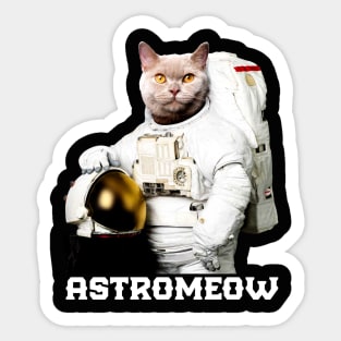 Astrocat Sticker